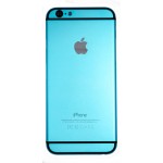 iPhone 6 Aluminum Back Housing Color Conversion - Light Blue